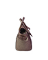 Bayswater Buckle Satchel, side view